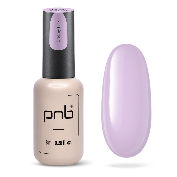 Strong Iron Gel Creamy Pink PNB UV LED 8ml
