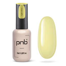 Strong Iron Gel Amarillo Claro PNB UV LED 8ml