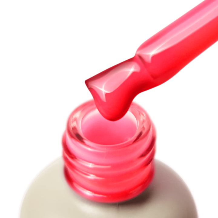 Strong Iron Gel Neon Coral Pink PNB UV LED