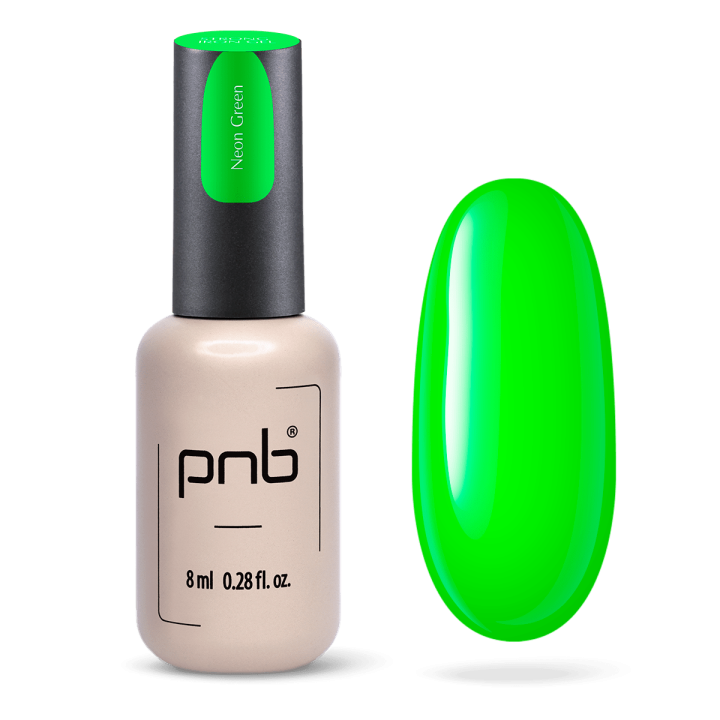 Strong Iron Gel Neon Green PNB UV LED