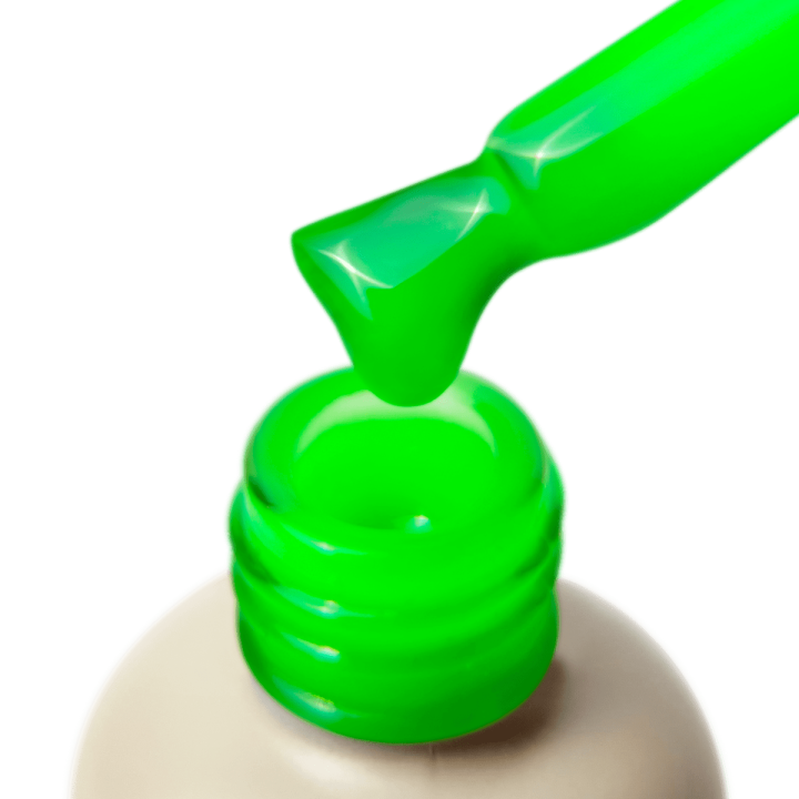Strong Iron Gel Neon Green PNB UV LED