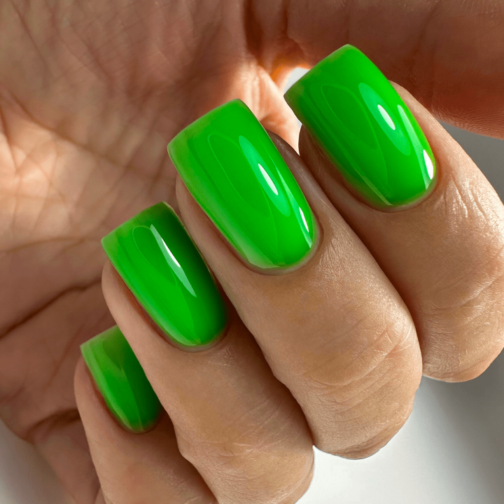 Strong Iron Gel Neon Green PNB UV LED