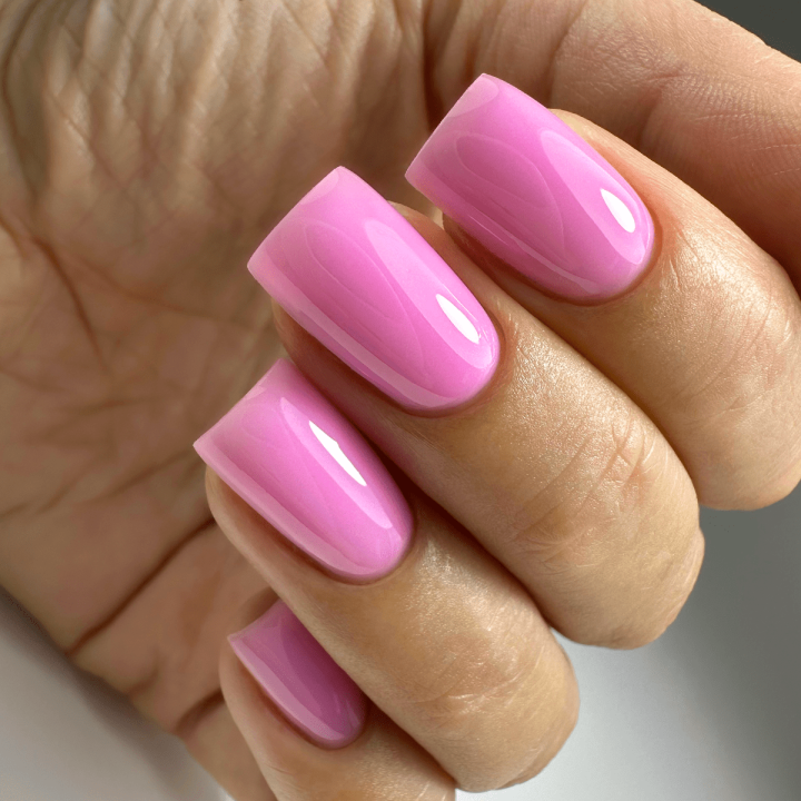Strong Iron Gel Neon Pink PNB UV LED