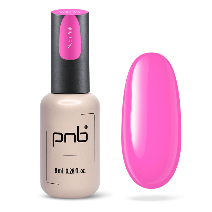 Strong Iron Gel Neon Pink PNB UV LED