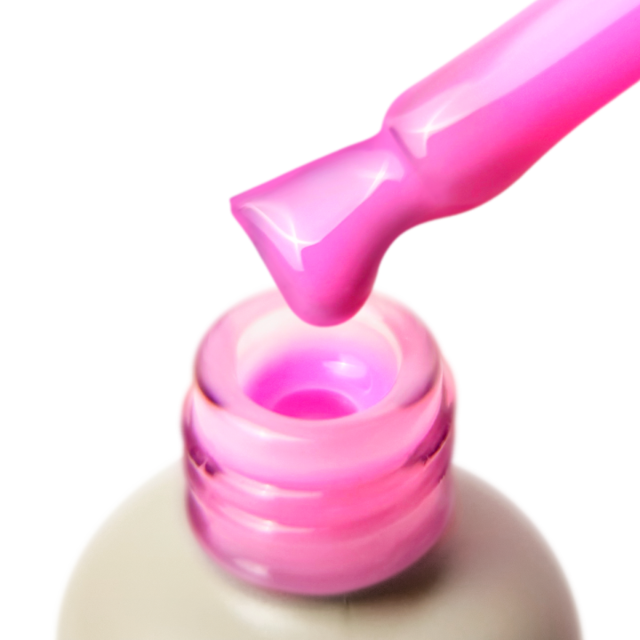 Strong Iron Gel Neon Pink PNB UV LED
