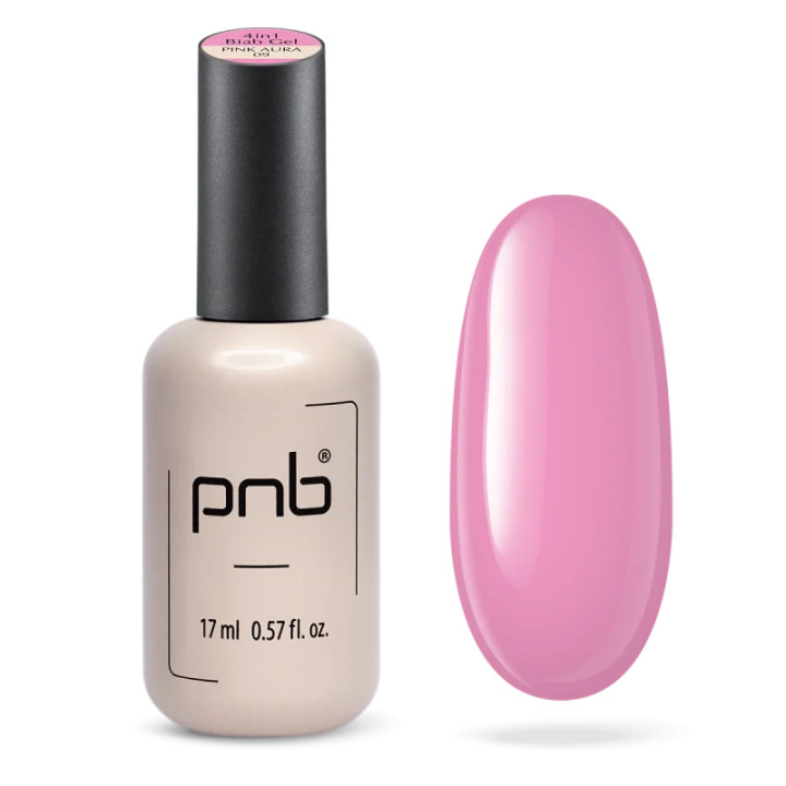 Biab Gel 4 en 1 PNB Pink Aura 17ml