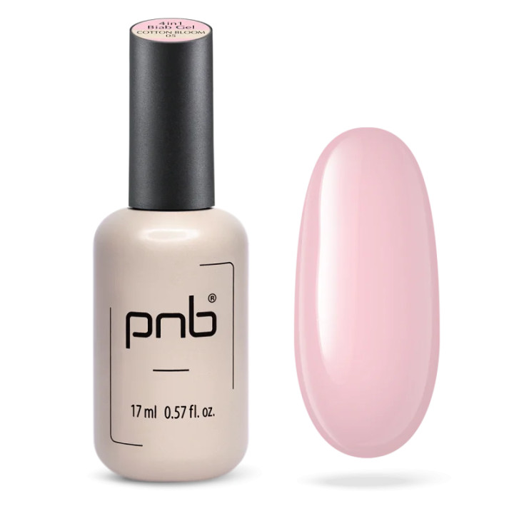 Biab Gel 4 en 1 PNB Cotton Bloom 17ml