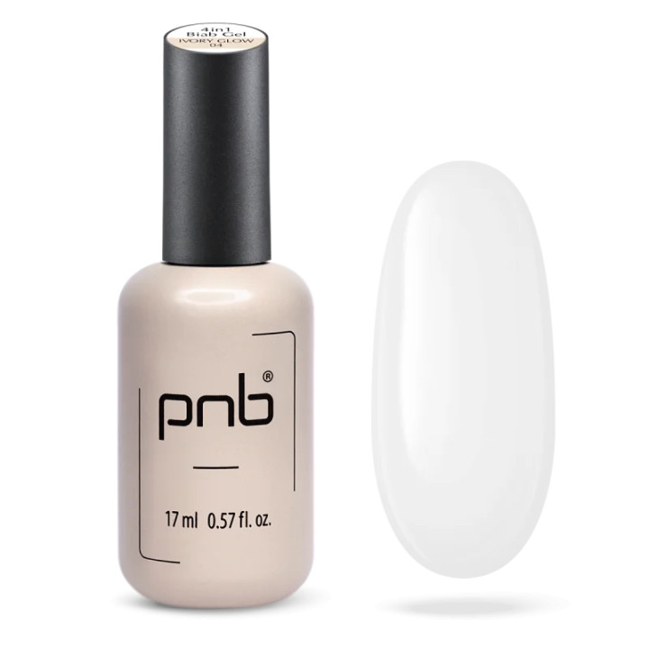 Biab Gel 4 en 1 PNB Ivory Glow 17ml