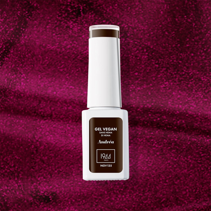 Vernis Gel Vegan Andréa 1944 - 7ml