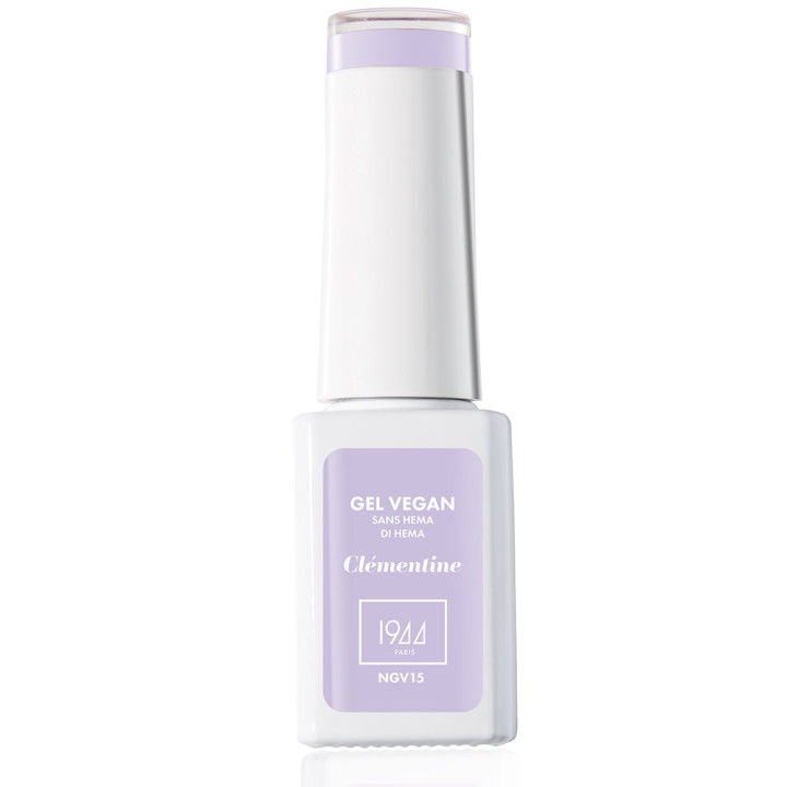 Vernis Gel Vegan Clémentine 1944 - 7ml