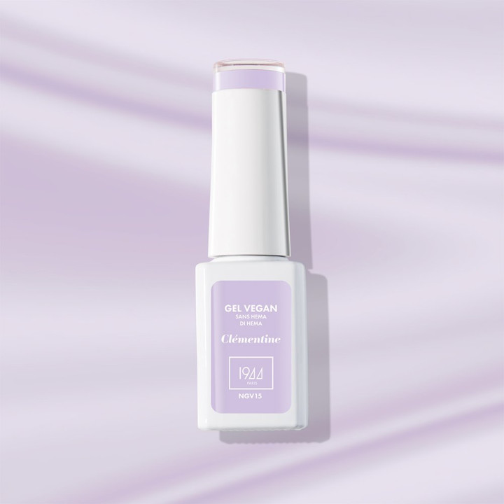 Vernis Gel Vegan Clémentine 1944 - 7ml