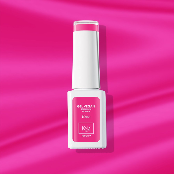 Vernis Gel Vegan Rose 1944 - 7ml