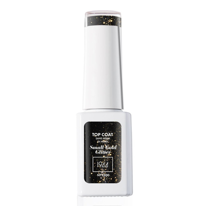 Top Coat Small Gold Glitter 1944 - 7ml