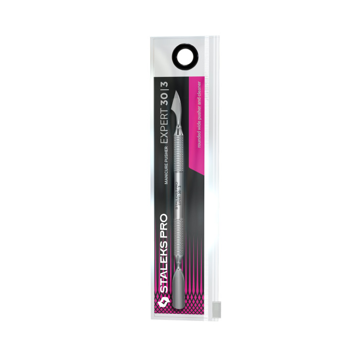 Staleks Pro - Empujador de Cutículas Profesional EXPERT 30 Tipo 3