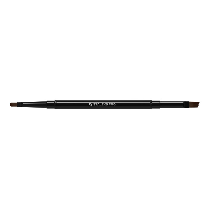 Staleks Pro - Pinceau gel double ovale - biseauté 7mm / 9mm