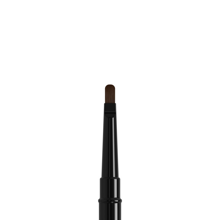 Staleks Pro - Pinceau gel double ovale - biseauté 7mm / 9mm