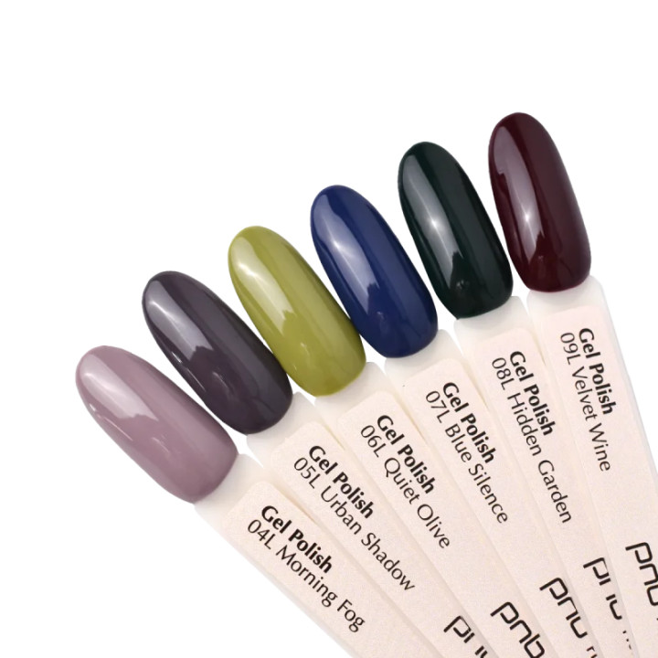 Gel Polish PNB 05L Urban Shadow - 8ml