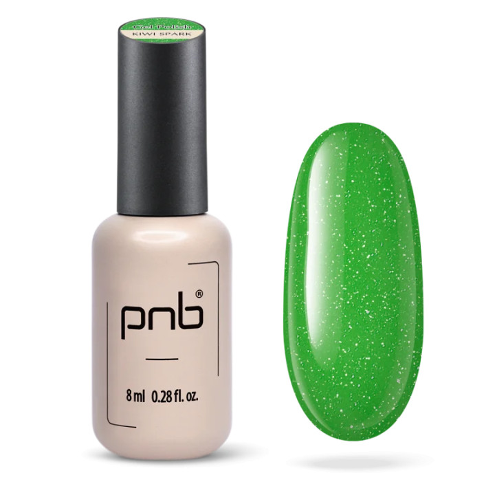 Gel Polish PNB Juicy Kiwi Spark- 8ml