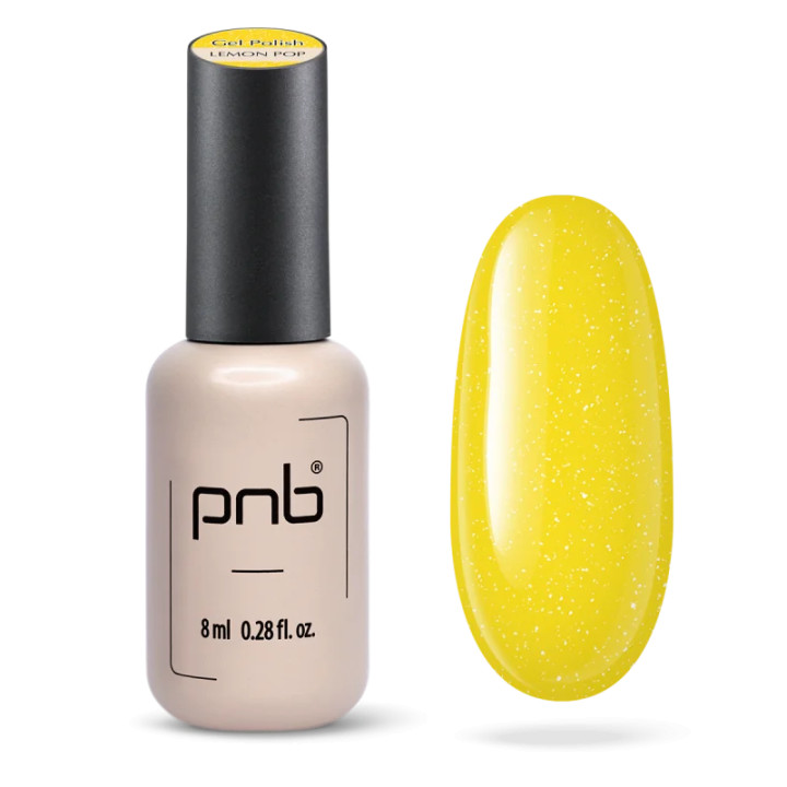 Gel Polish PNB Juicy Lemon Pop - 8ml