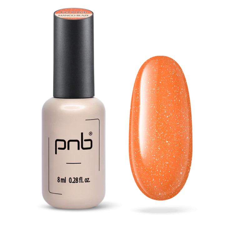 Gel Polish PNB JuicyMango Blaze - 8ml