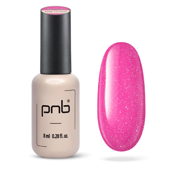 Gel Polish PNB Juicy Pink Guava - 8ml