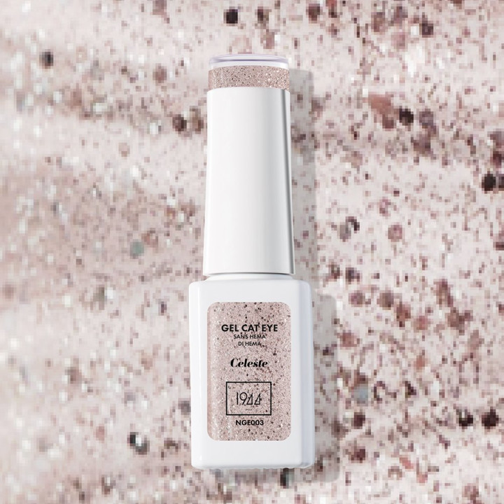 Vernis Gel Vegan Cat Eye Celeste 1944 - 7ml