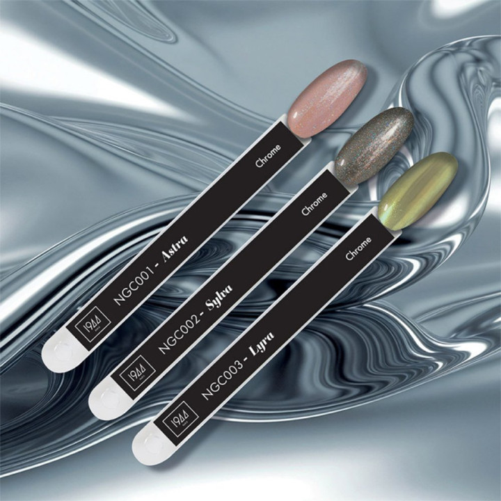Vernis Gel Vegan Chrome Sylva 1944 - 7ml