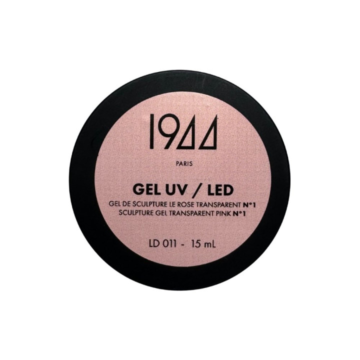Gel Le Transparent Pink n°1 1944