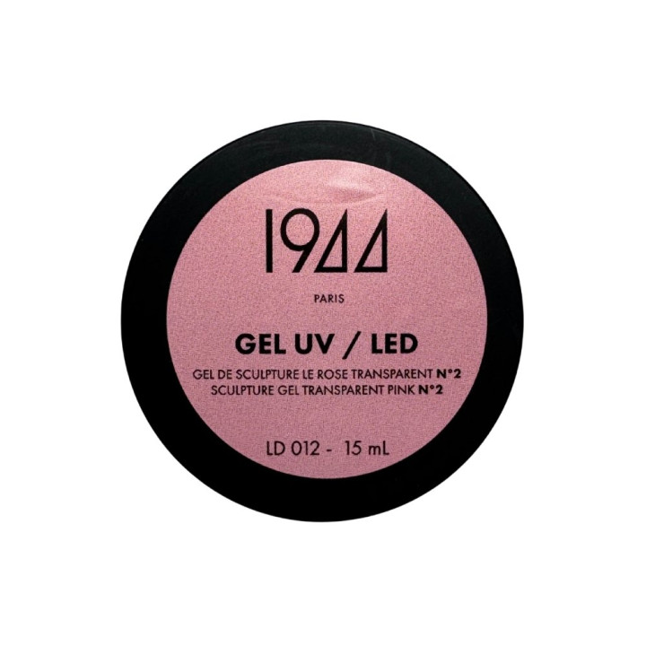 Gel Le Transparent Pink n°2 1944
