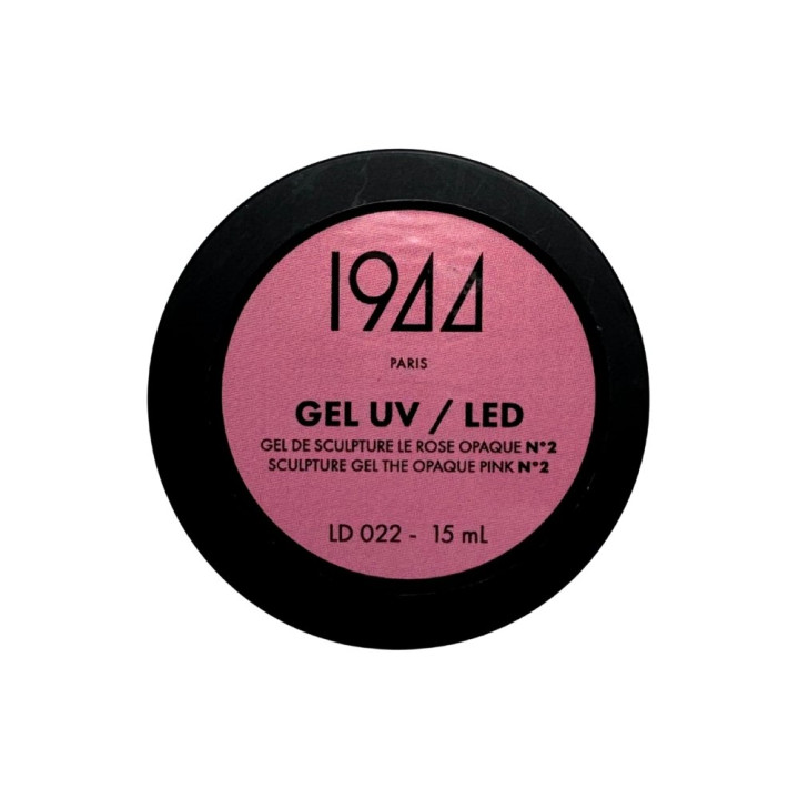 Gel Le Rose Opaque Pink n°2 1944 - 15ml
