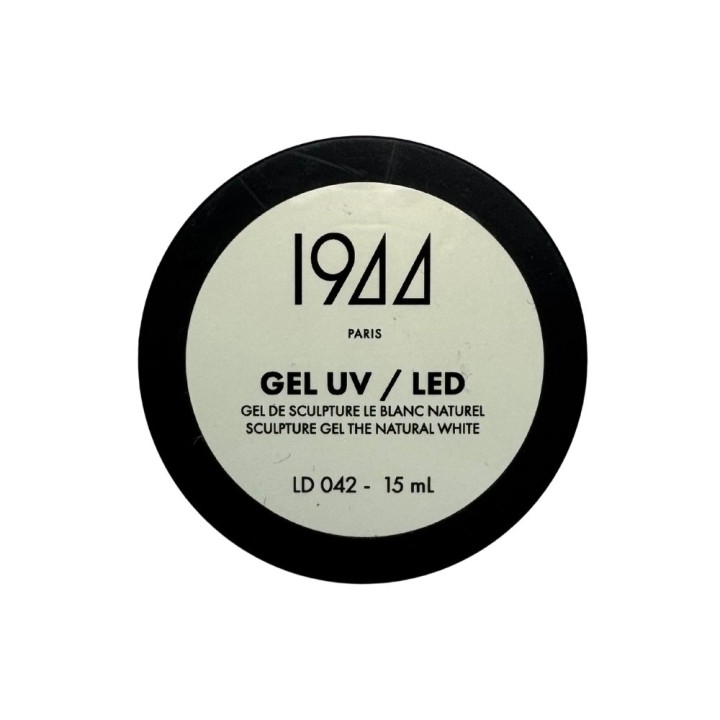 O Gel Branco Natural 1944 - 15ml