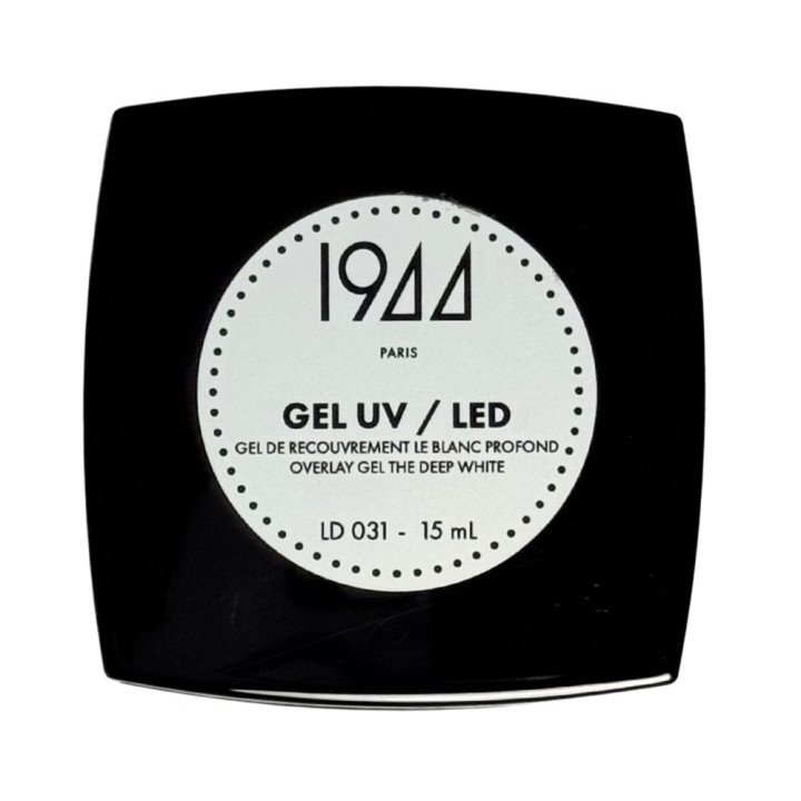 Gel Recouvrement Le Blanc Profond 1944 -15ml