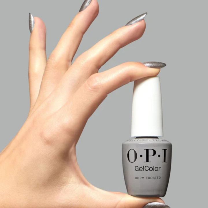 OPI GelColor OPI’m Frosted Vegan 15ml