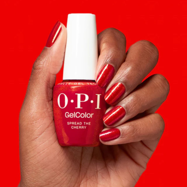 OPI GelColor Spread the Cherry Vegan 15ml