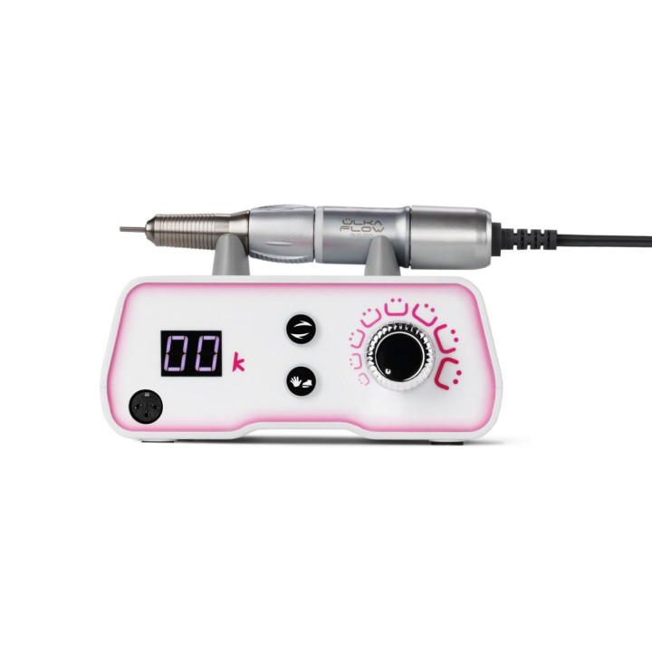 ÜLKA Flow – Broca Profissional de Unhas com Sistema FlowShift, até 35.000 RPM