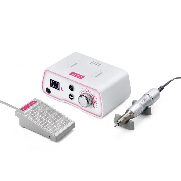 ÜLKA Flow – Torno Profesional para Uñas con Sistema FlowShift, hasta 35.000 rpm
