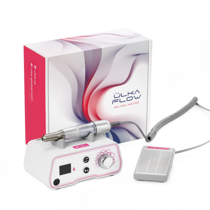 ÜLKA Flow – Professionelle Nagelfräse mit FlowShift-System, bis 35.000 U/min