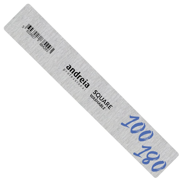 Quadratische Waschbare Feile 100/180 ANDREIA