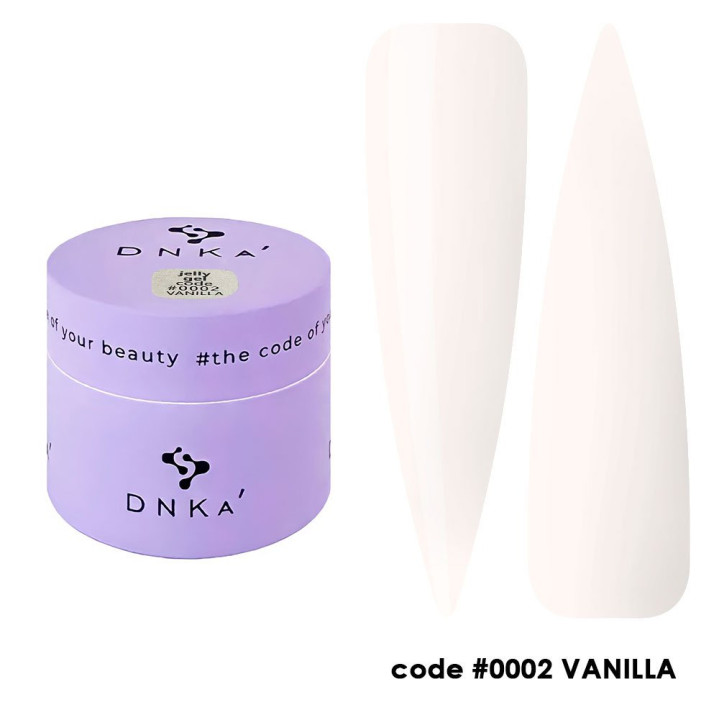 Jelly Gel DNKa' 0002 Vanilla - 15ml