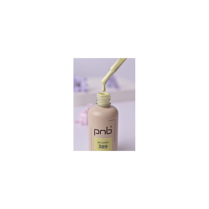 Gel Polish PNB 389 Spring Leaf - 8ml