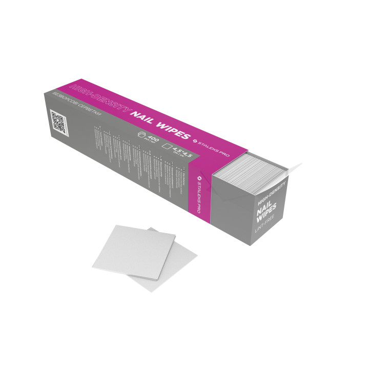 Staleks Pro - Toalhetes sem fiapos SMART Extra Espessos (400 unid.)