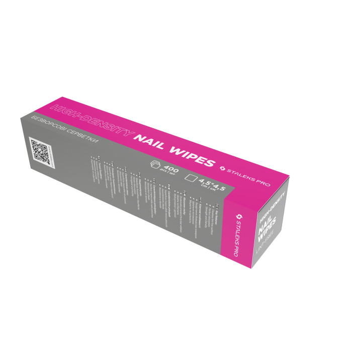 Staleks Pro - Toallitas sin pelusa SMART Extra Gruesas (400 uds.)