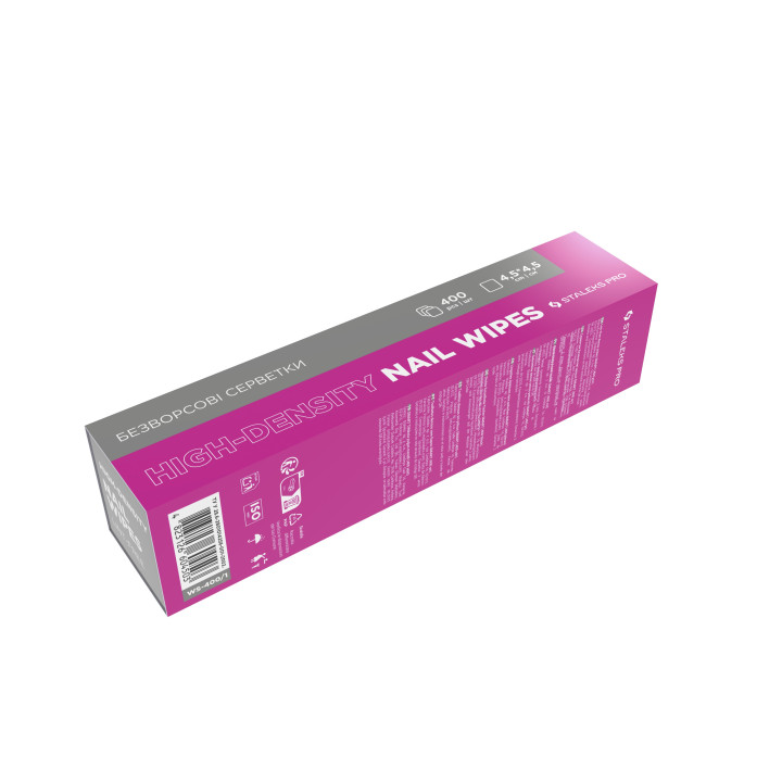Staleks Pro - Toallitas sin pelusa SMART Extra Gruesas (400 uds.)