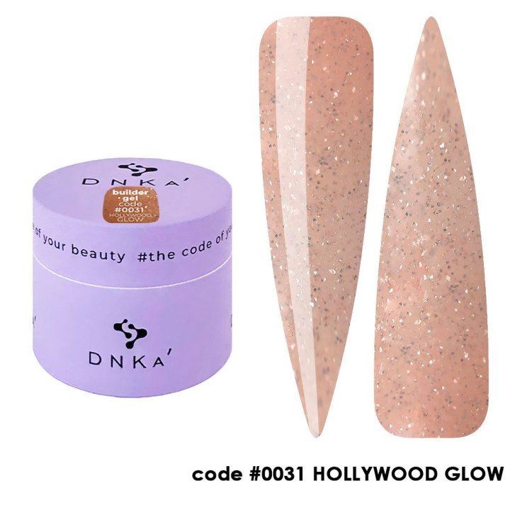 Builder Gel DNKa' 00031 Hollywood Glow
