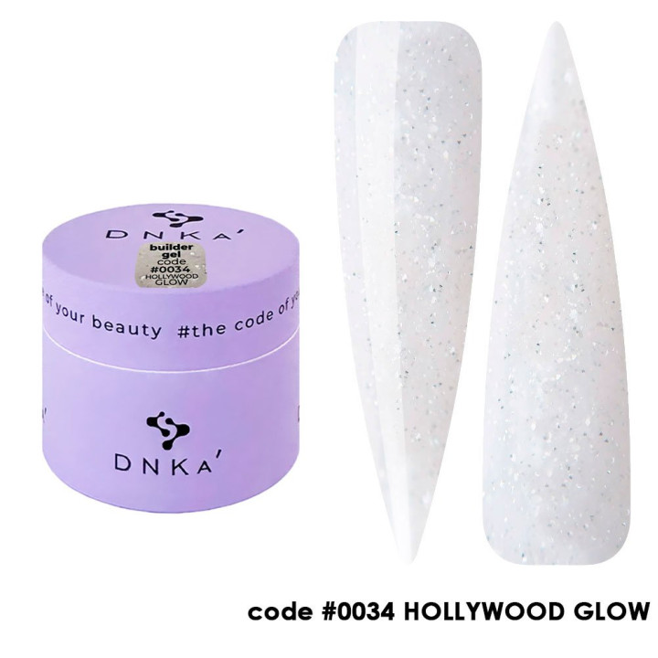 Builder Gel DNKa' 00034 Hollywood Glow