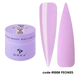 Builder Gel DNKa' 0008 Peonies