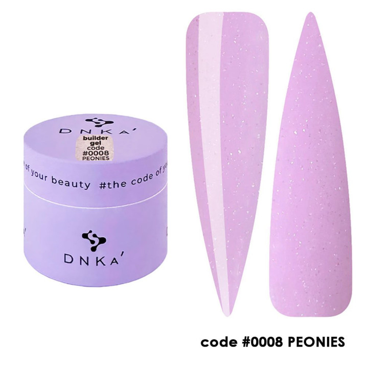 Builder Gel DNKa' 0008 Peonies