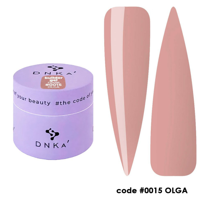 Builder Gel DNKa' 0015 Olga
