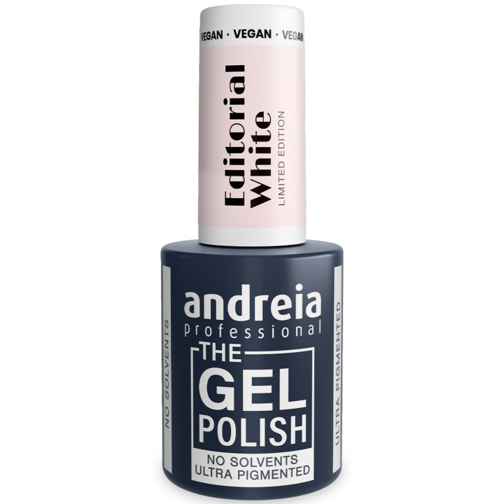 The Gel Polish Andreia Ed. White EW5 - Rosy White