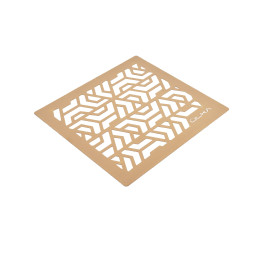 Rejilla de repuesto para aspiradora ÜLKA Premium en color oro rosa.